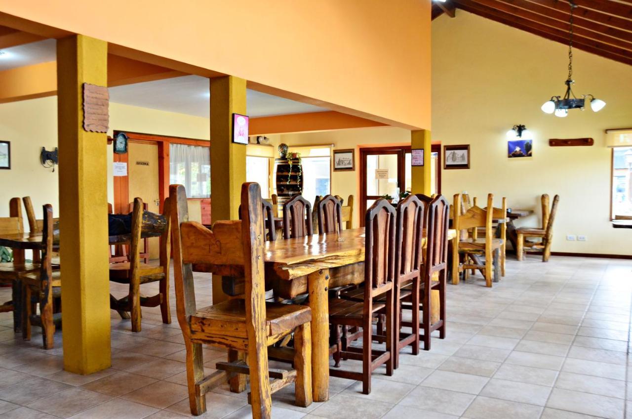 Hosteria Quiñe Caviahue Exterior foto